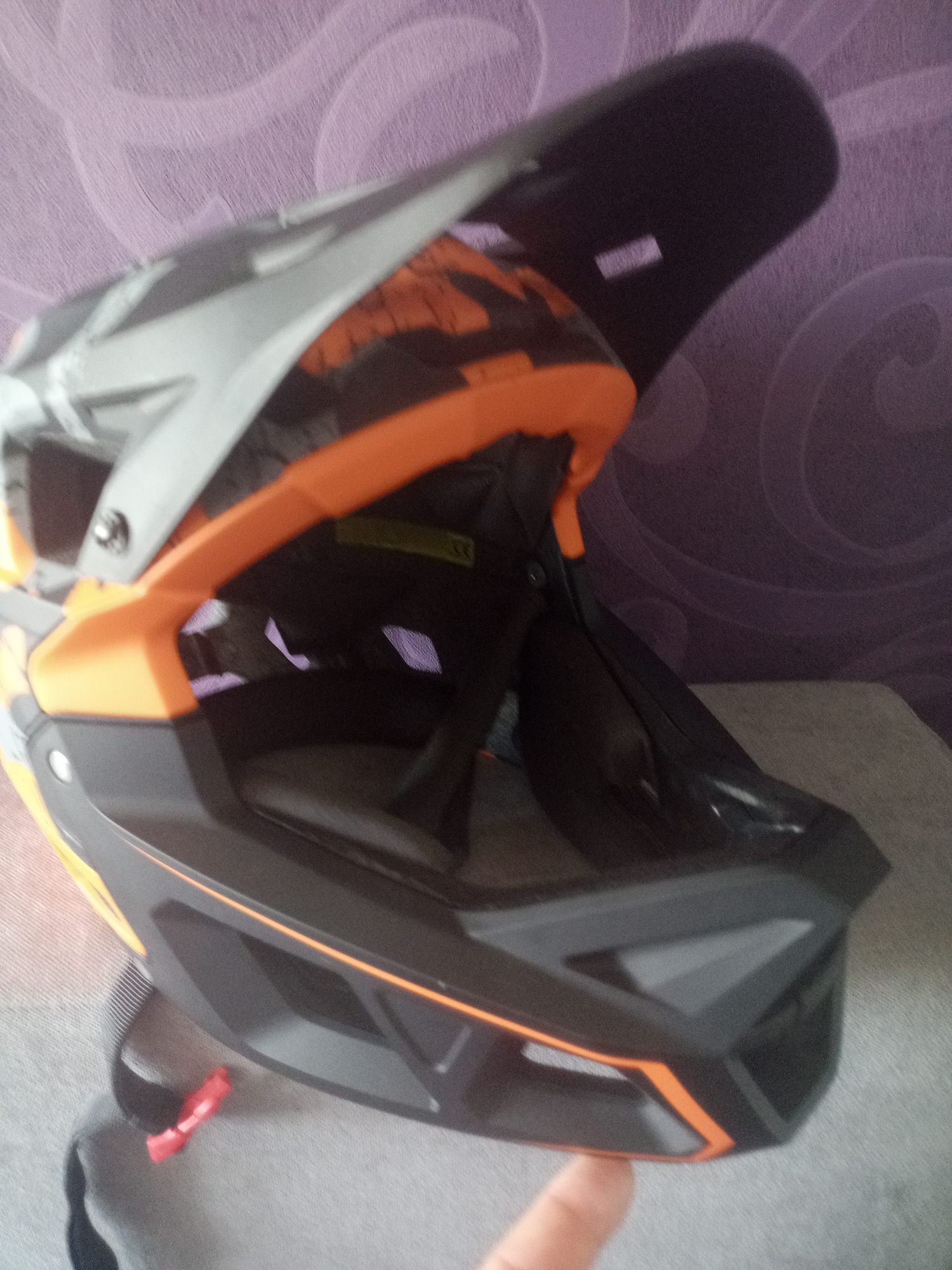 Kask MTB rowerowy