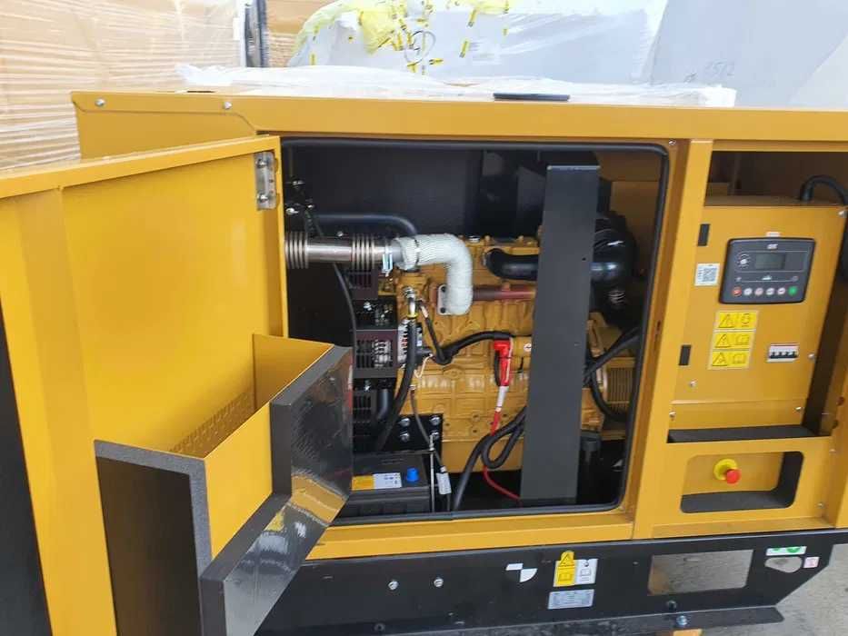 Agregat prądotwórczy CAT 22 kVA/17,5 kW