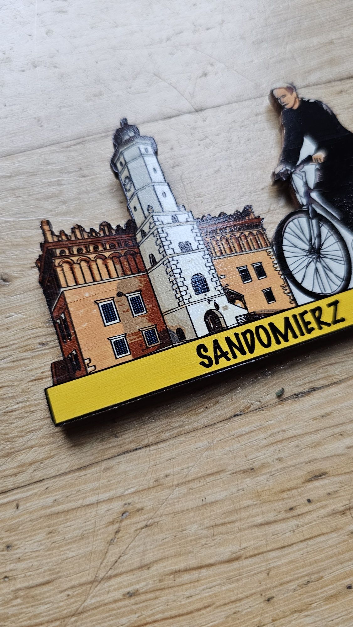Magnes Sandomierz ojciec Mateusz