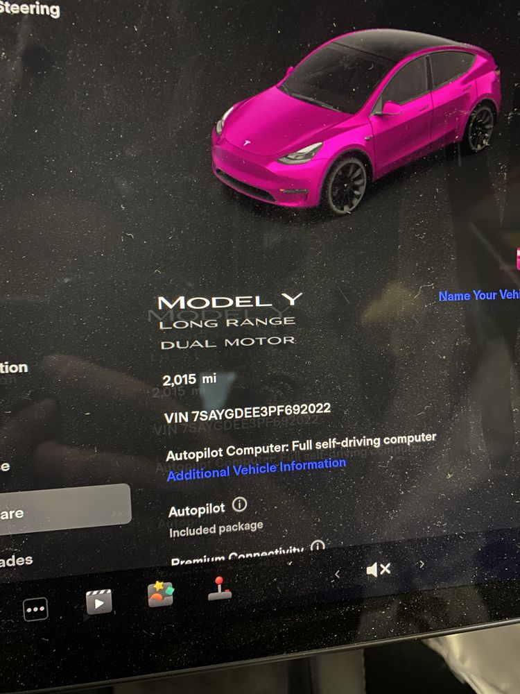 Разборка Шрот Tesla Model Y 2020-2021-2022-2023