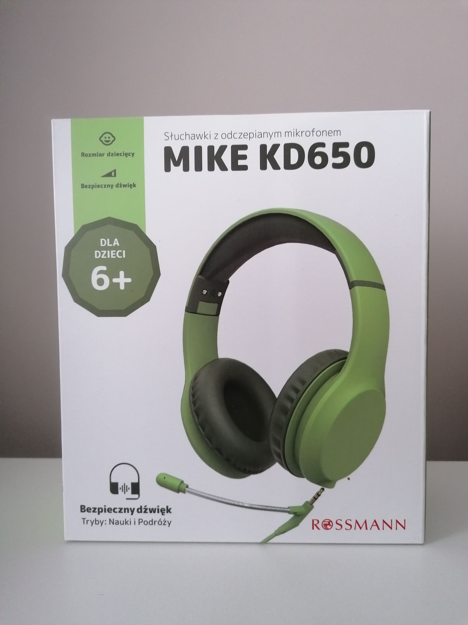 Słuchawki MIKE KD650