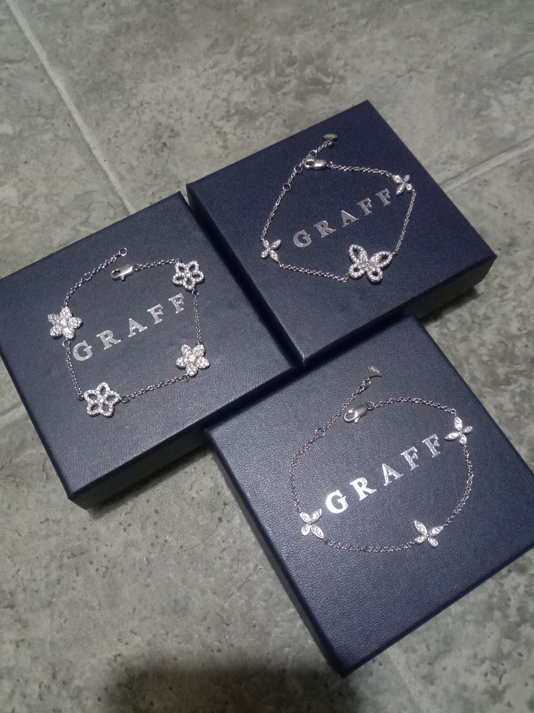 Браслет в стиле Graff из коллекции butterfly