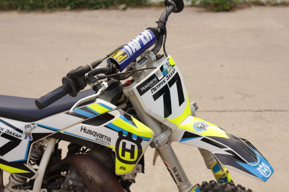 Husqvarna TC 50 кросовий мотоцикл КТМ 50