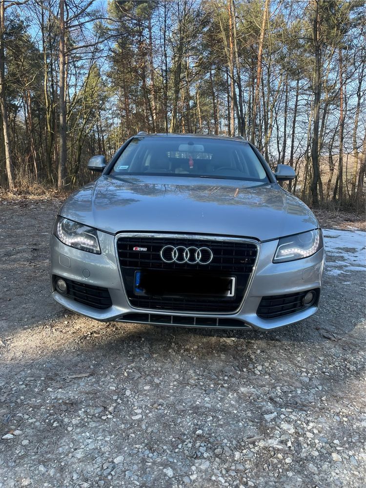 Audi A4 b8 2008 Diesel 3.0 Quatro 4x4 240 koni - zamiana