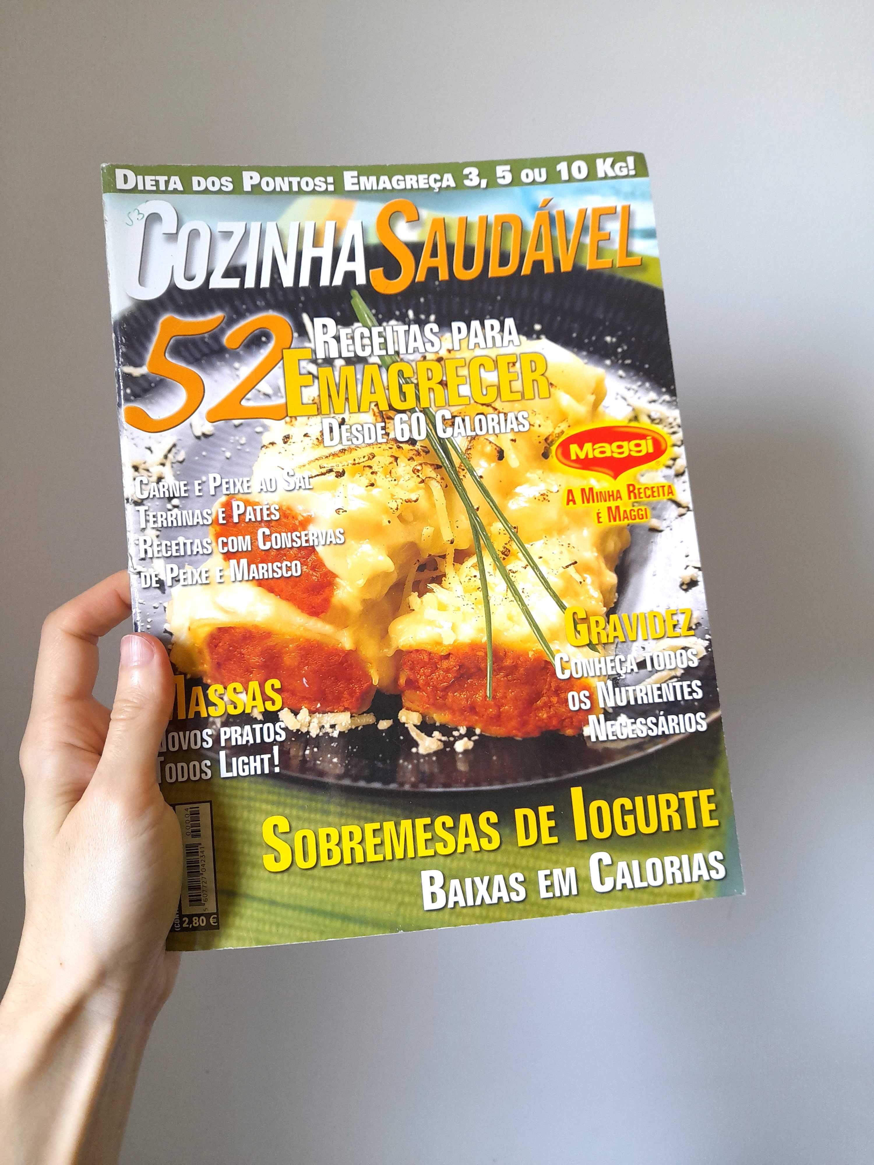 Revista Culinária da coleção Cozinha Saudável Número 4 2004