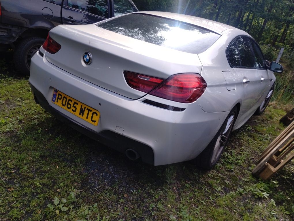 W całości lub na części BMW F06 640D 2016