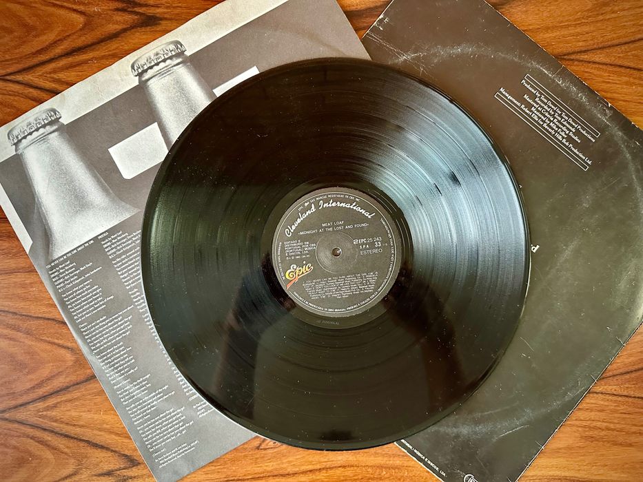 Disco vinil Meat Loaf - Midnight at the lost and found