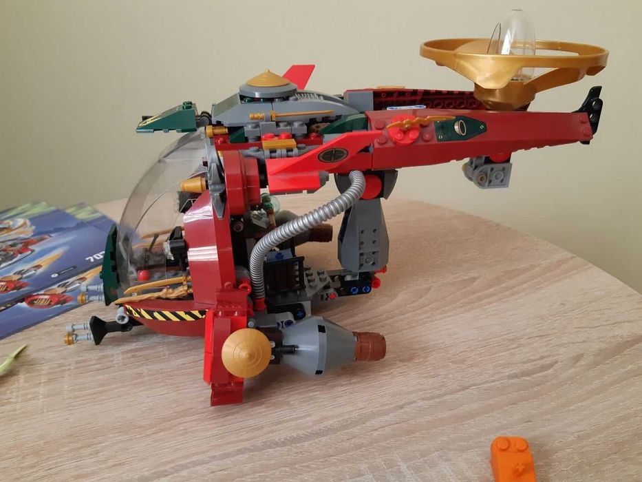 Лего Ніндзяго. Набір 70735 "Ронін Рекс"