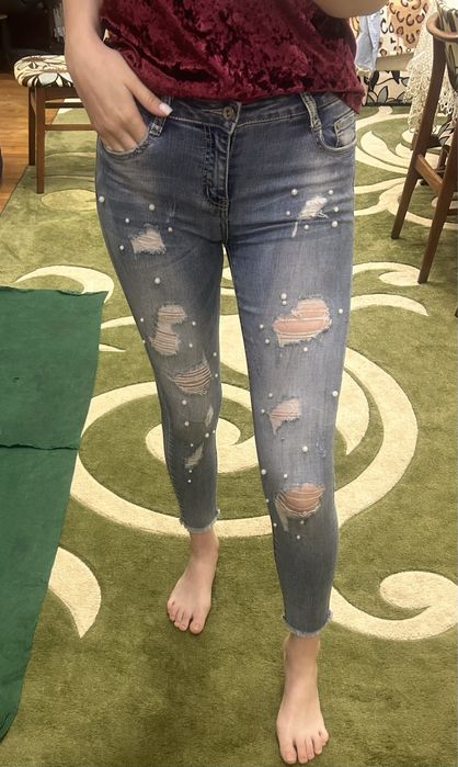Продаю джинси скіні, size 27,ціна 220 грн, стан ідеальний