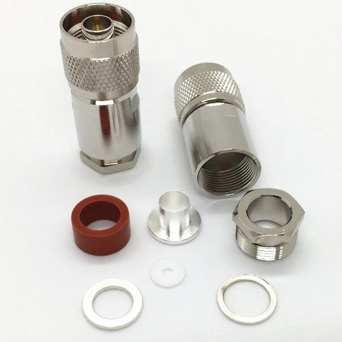 Конектор Роз'єм N-male для кабелю RG8, 7DFB, LMR400, RG213