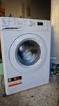 Máquina de Lavar Roupa INDESIT MTWA 71252 S WPT (7 kg - 1200 rpm)