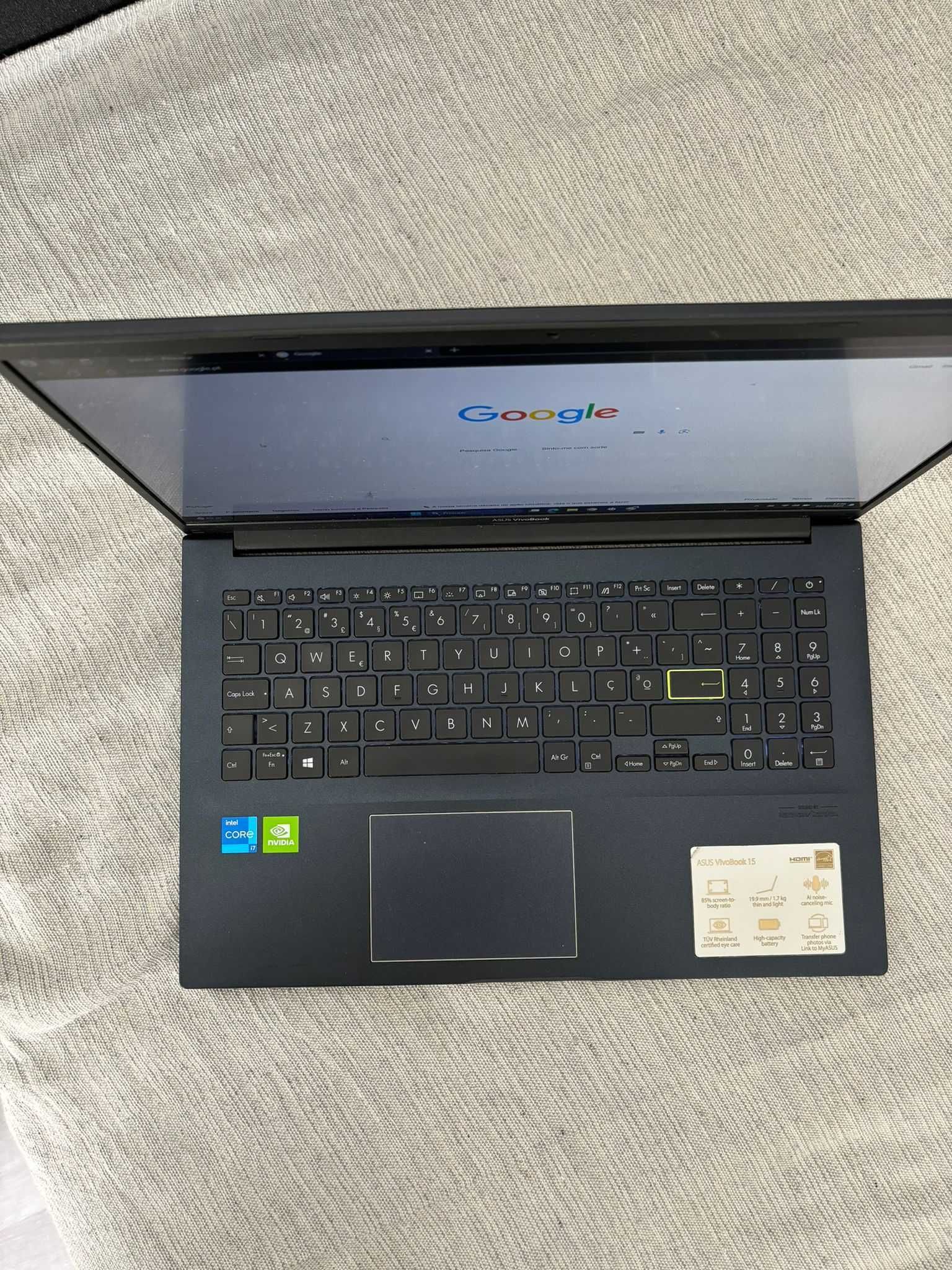Portátil Asus como novo