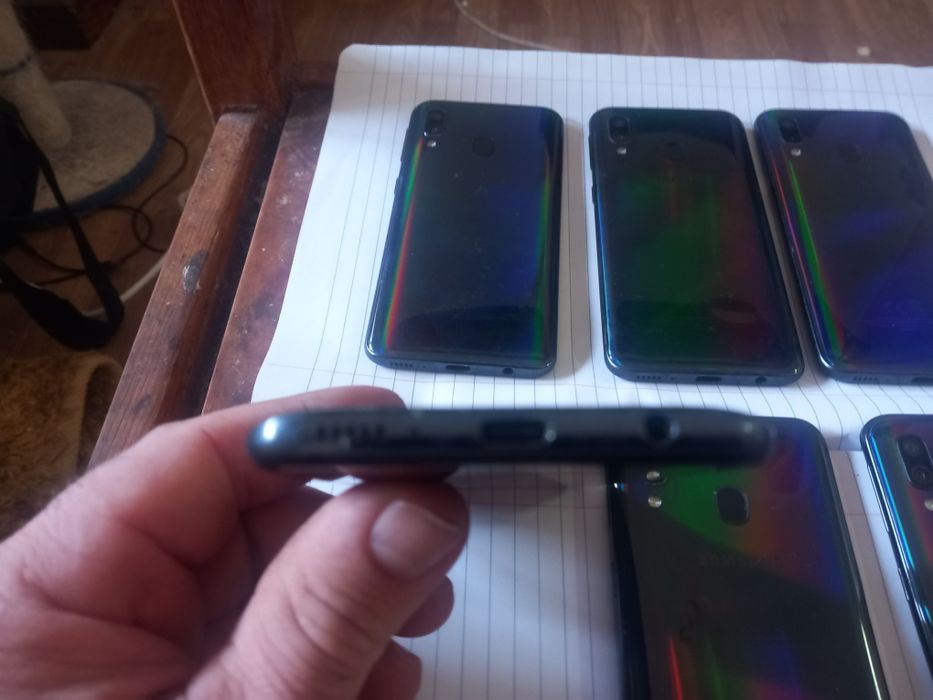 Pacl Samsung galaxy a40