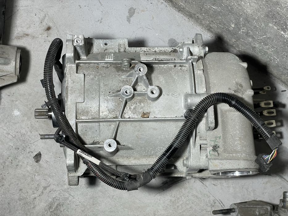 Мотор, двигун Renault Zoe Рено Зоя Зое редуктор, модуль ЕБУ, інвертор