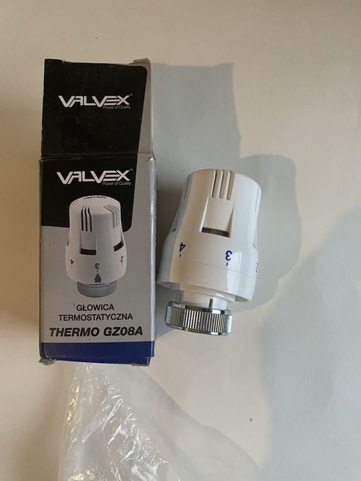 Glowica termostatyczna valvex