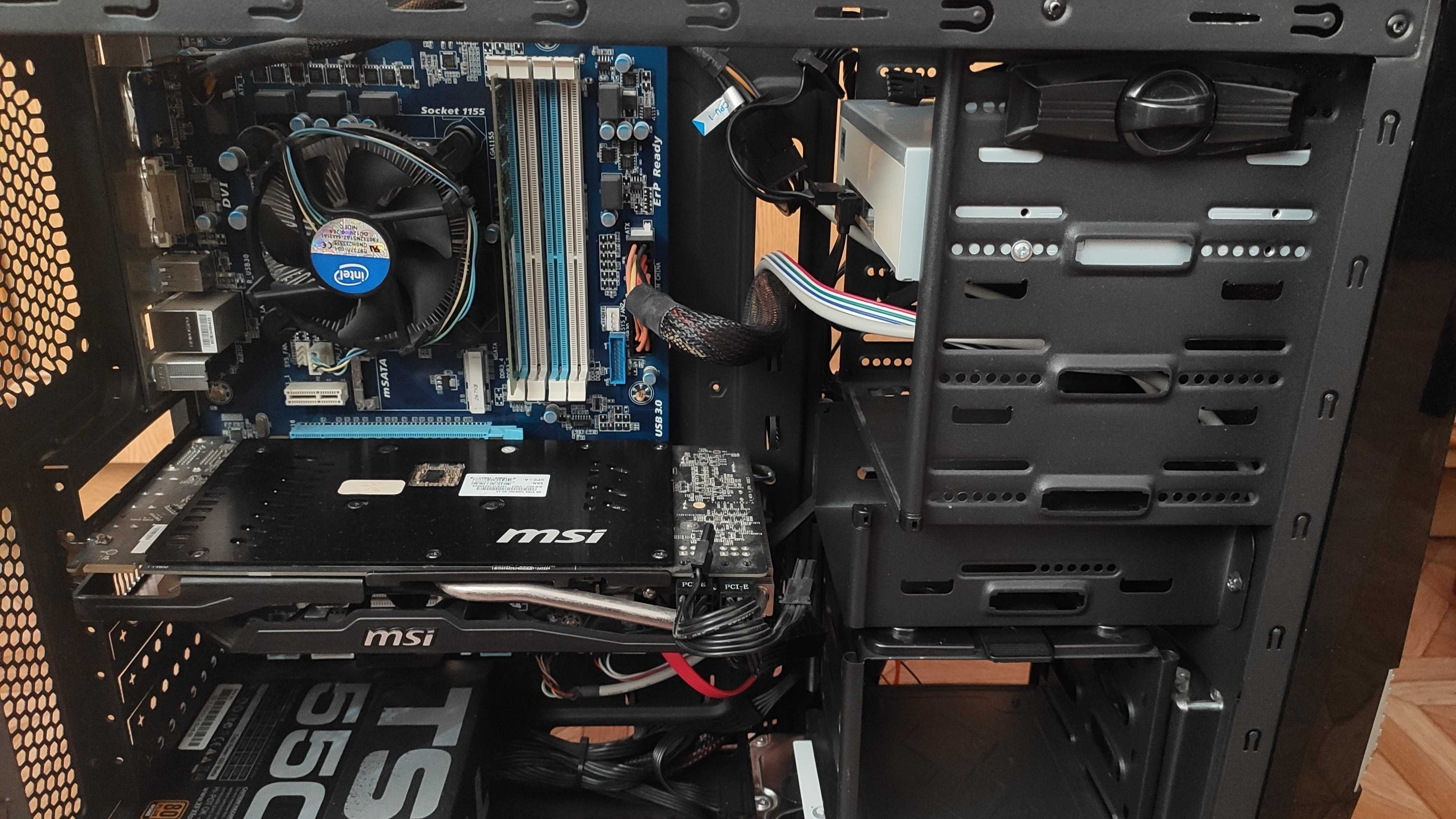 Komputer do gier i codziennej pracy i5, 8GB RAM, 1000 GB