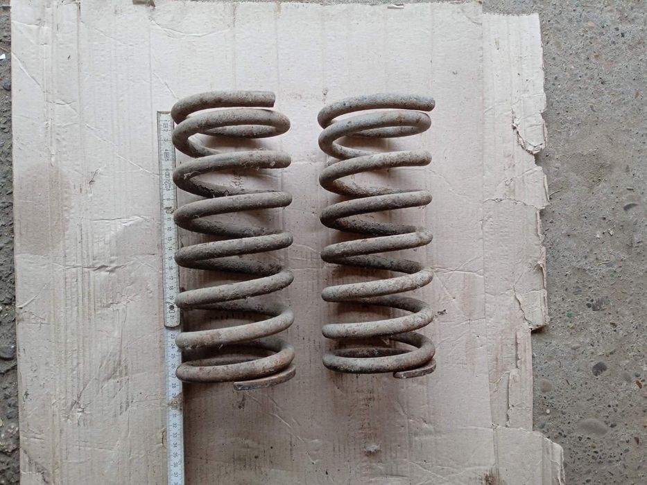 Передні пружини, Москвич