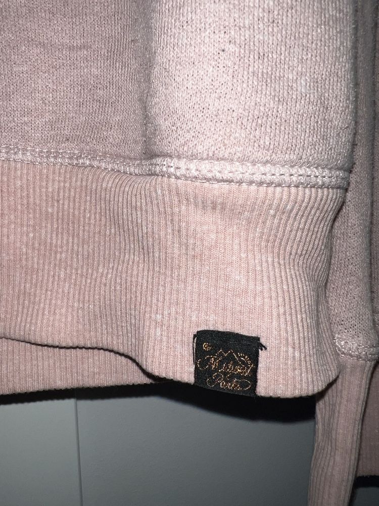 Bluza różowa SuperDry