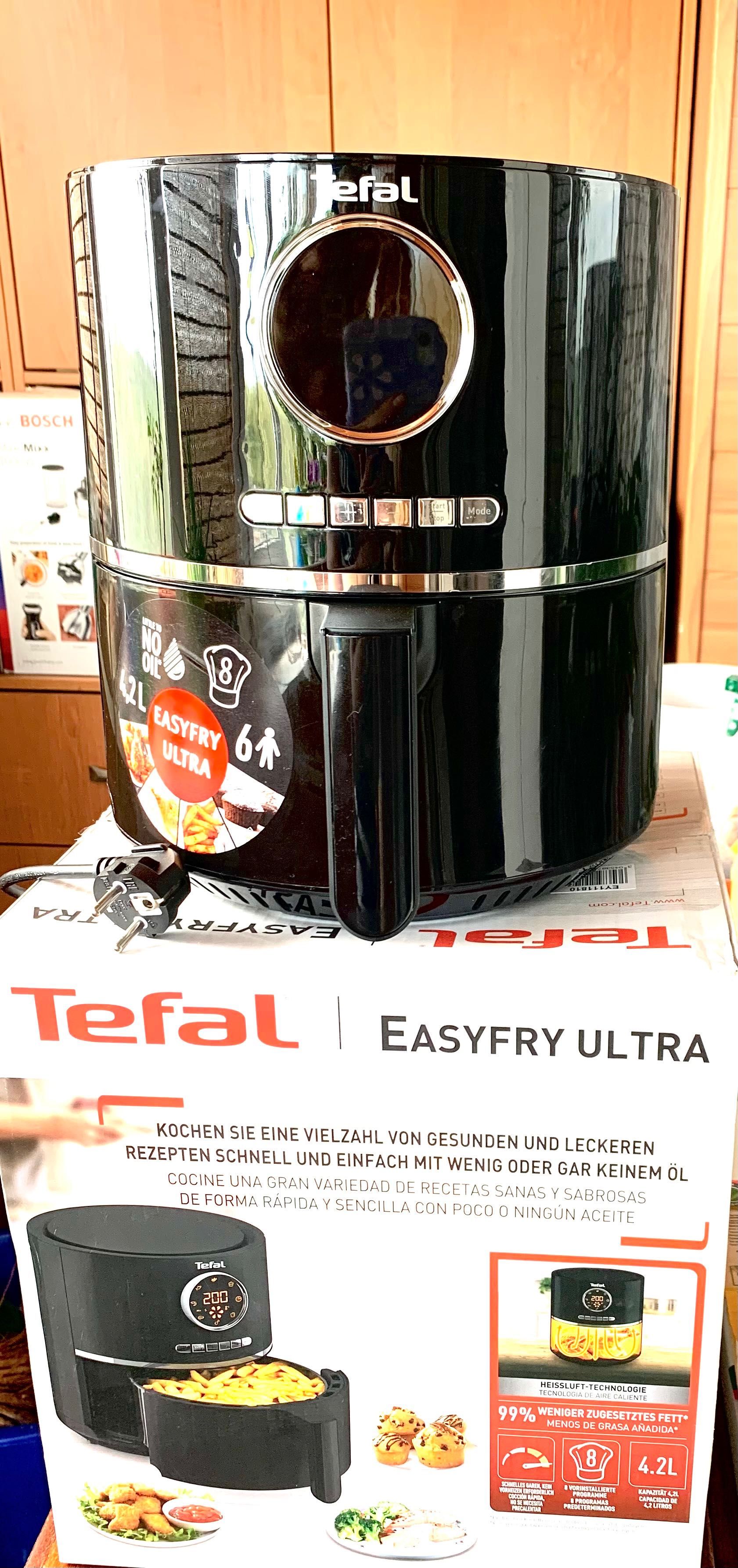 Продам Мультипечь TEFAL Easyfry Ultra EY111810