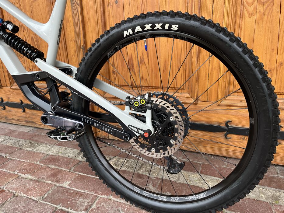YT Capra Shred 27,5” XL MT7 FOX38 Jibber Enduro rower dh canyon trek