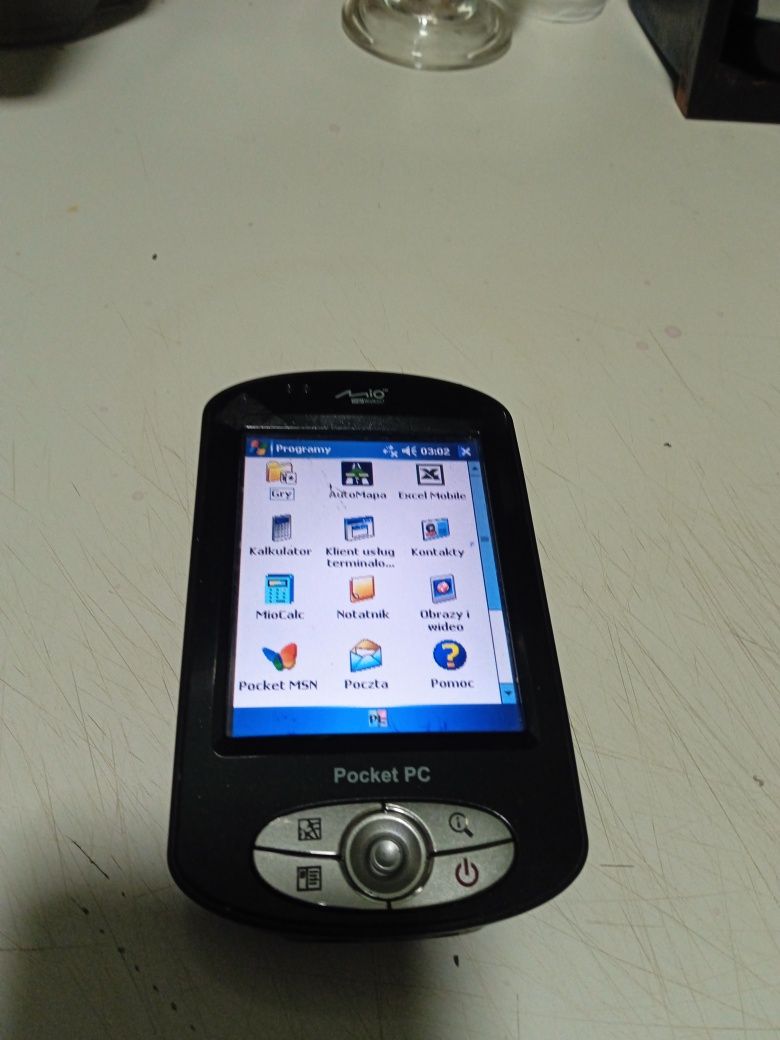 Nawigacja MIO Digi Walker