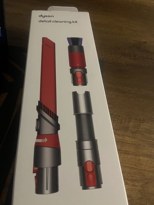 Dyson cleaning kit - zestaw nowych końcówek