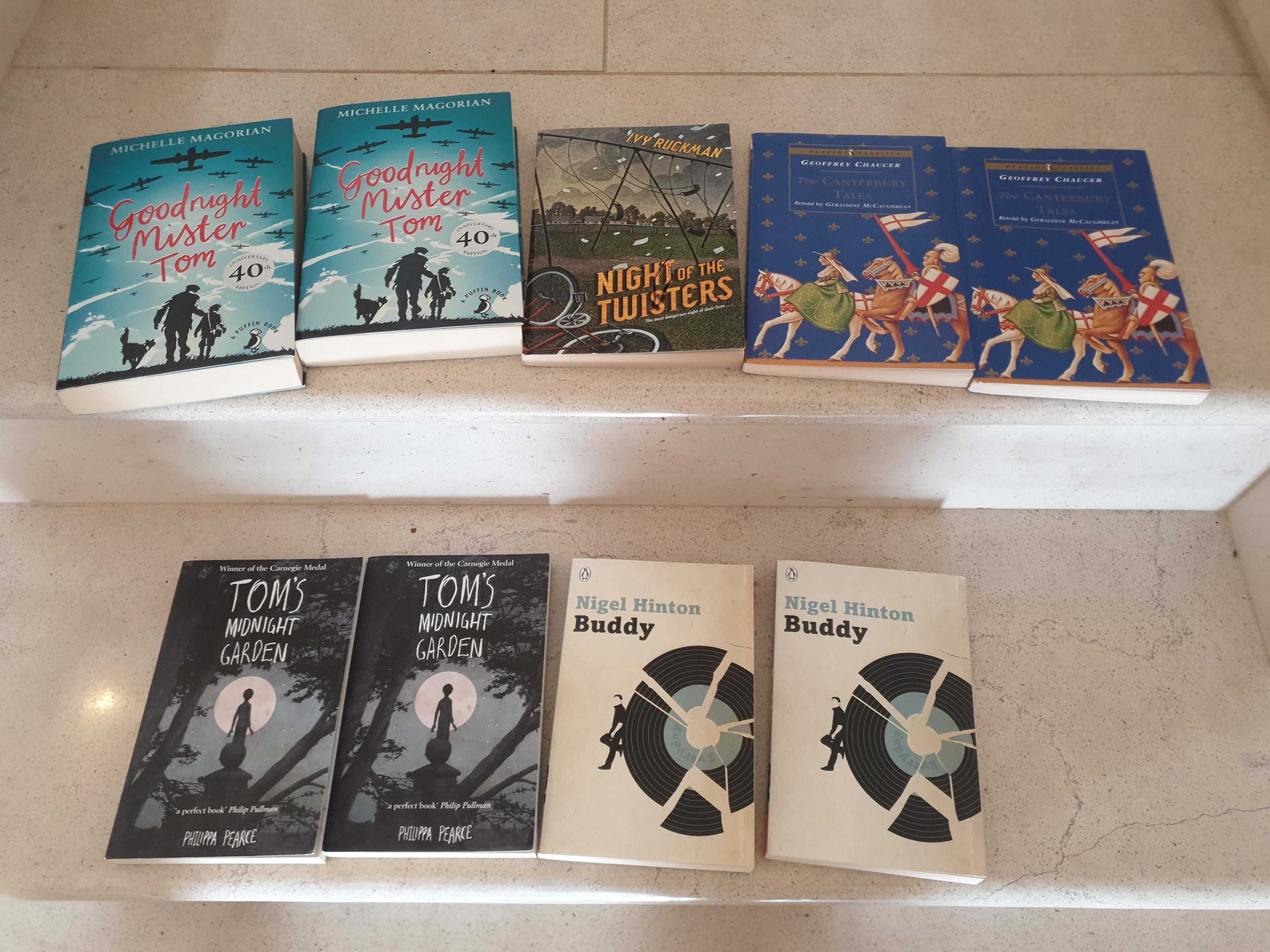 Livros infantis em inglês (currículo escolar do Reino Unido)