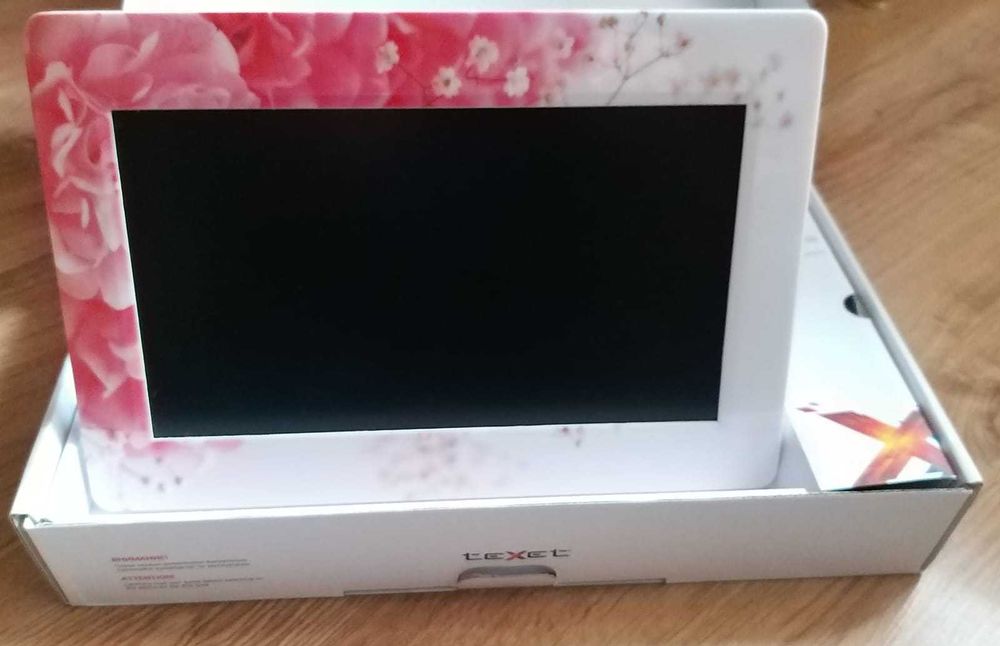 Фоторамка цифрова Texet TF-112