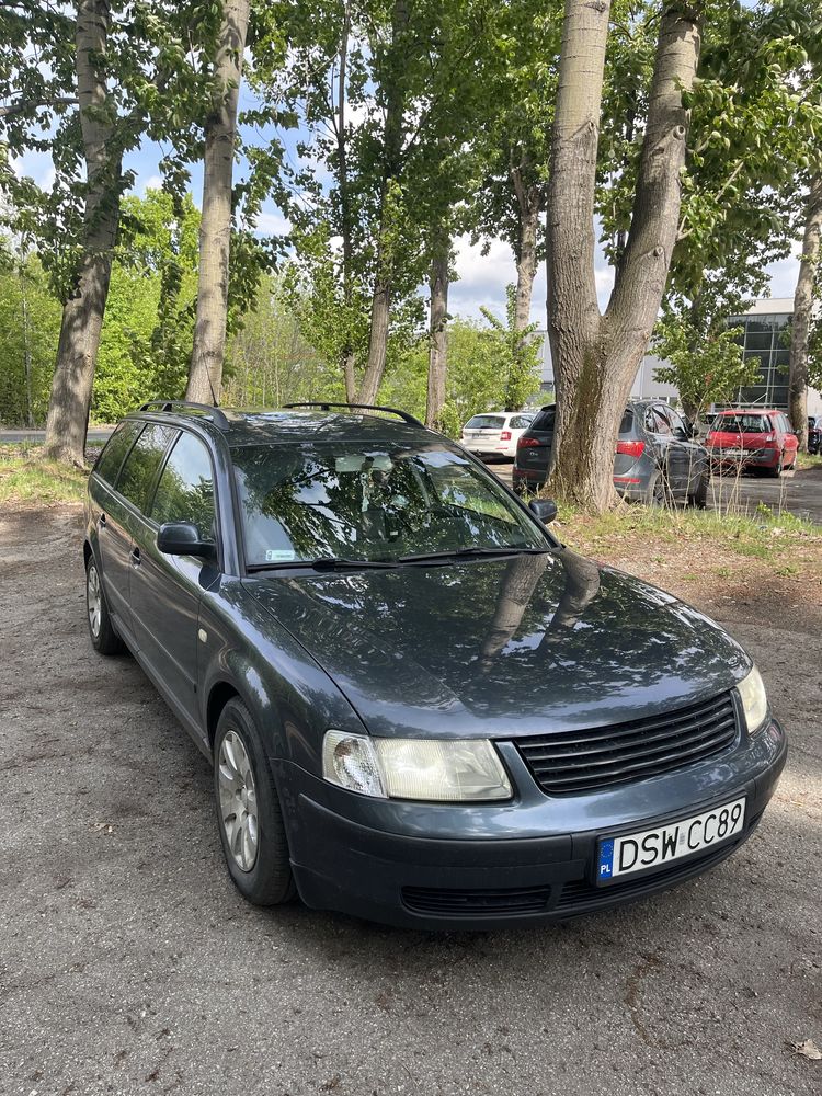 VW PASSAT B5 1.9 TDI 115km