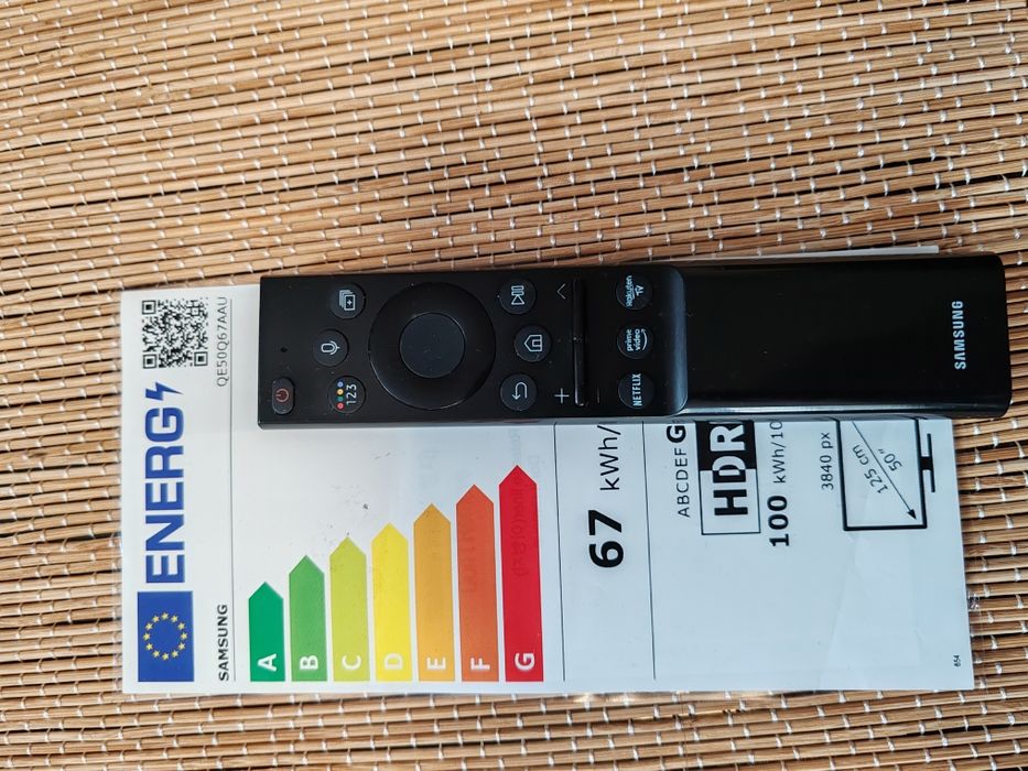 Pilot do tv Samsung QE50Q67AAU