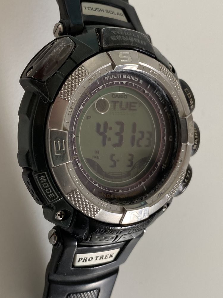 Zegarek Casio ProTrek PRW-1500-1VER