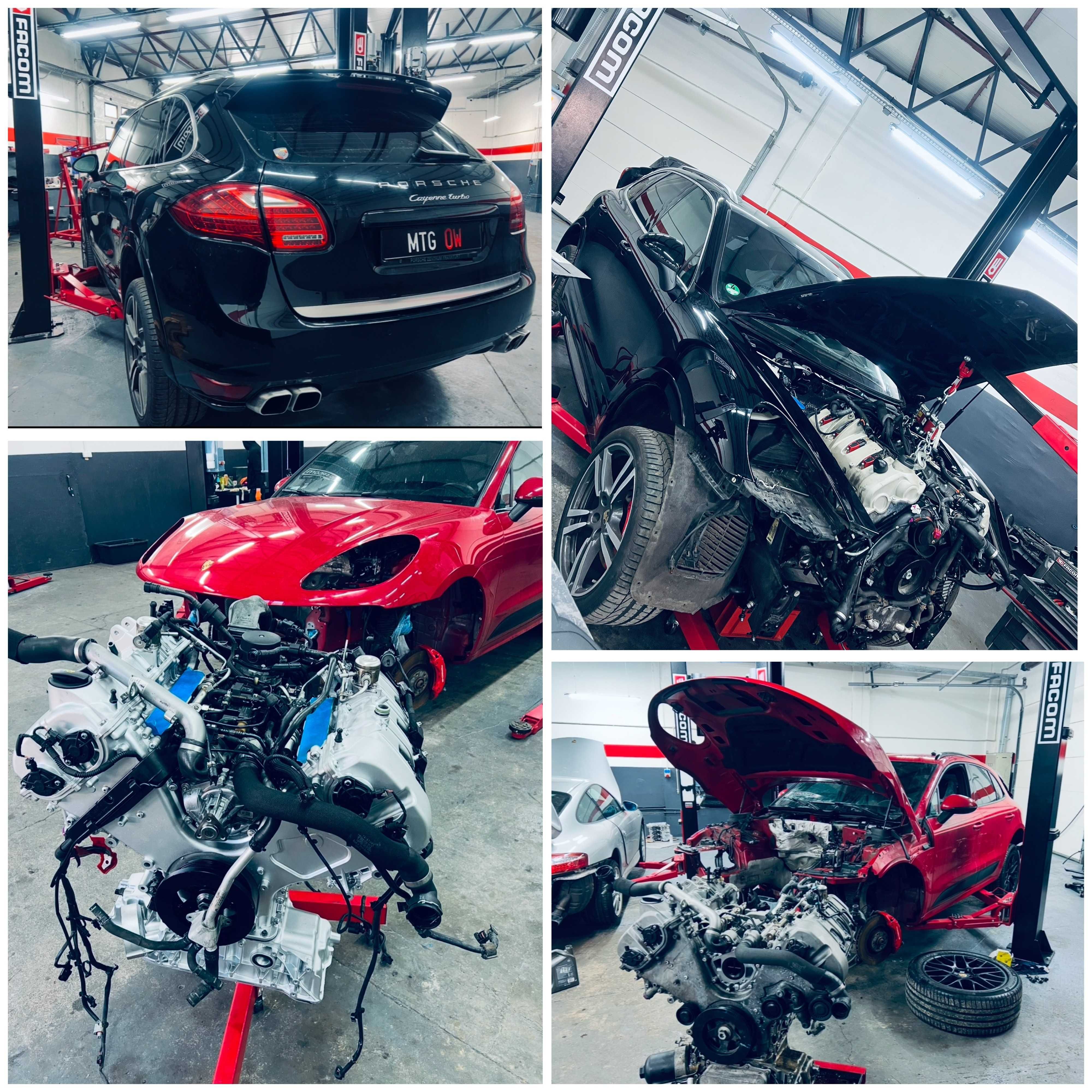 Silnik PORSCHE MACAN 3.0 DLZB MCT.MA ! Nominał ! Gwarancja MTG OW