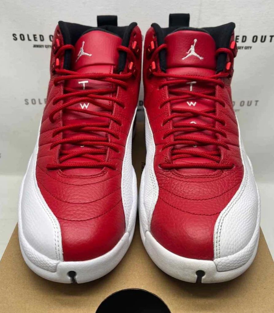 Кроссовки Air Jordan 12 Retro "GYM RED", оригинал