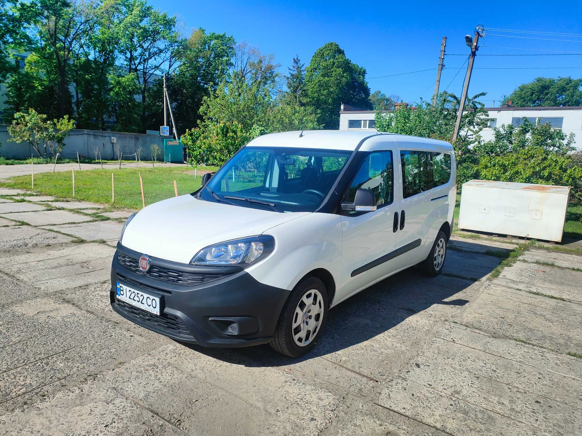 Fiat Doblo Nuovo Maxi