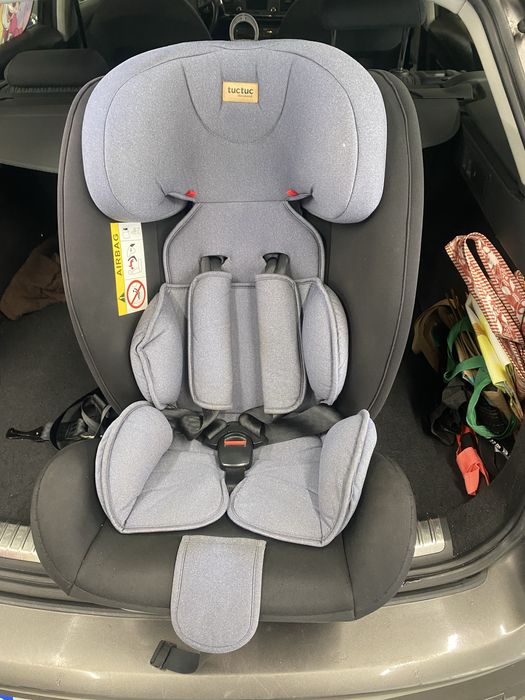 Cadeira de bebe com base isofix