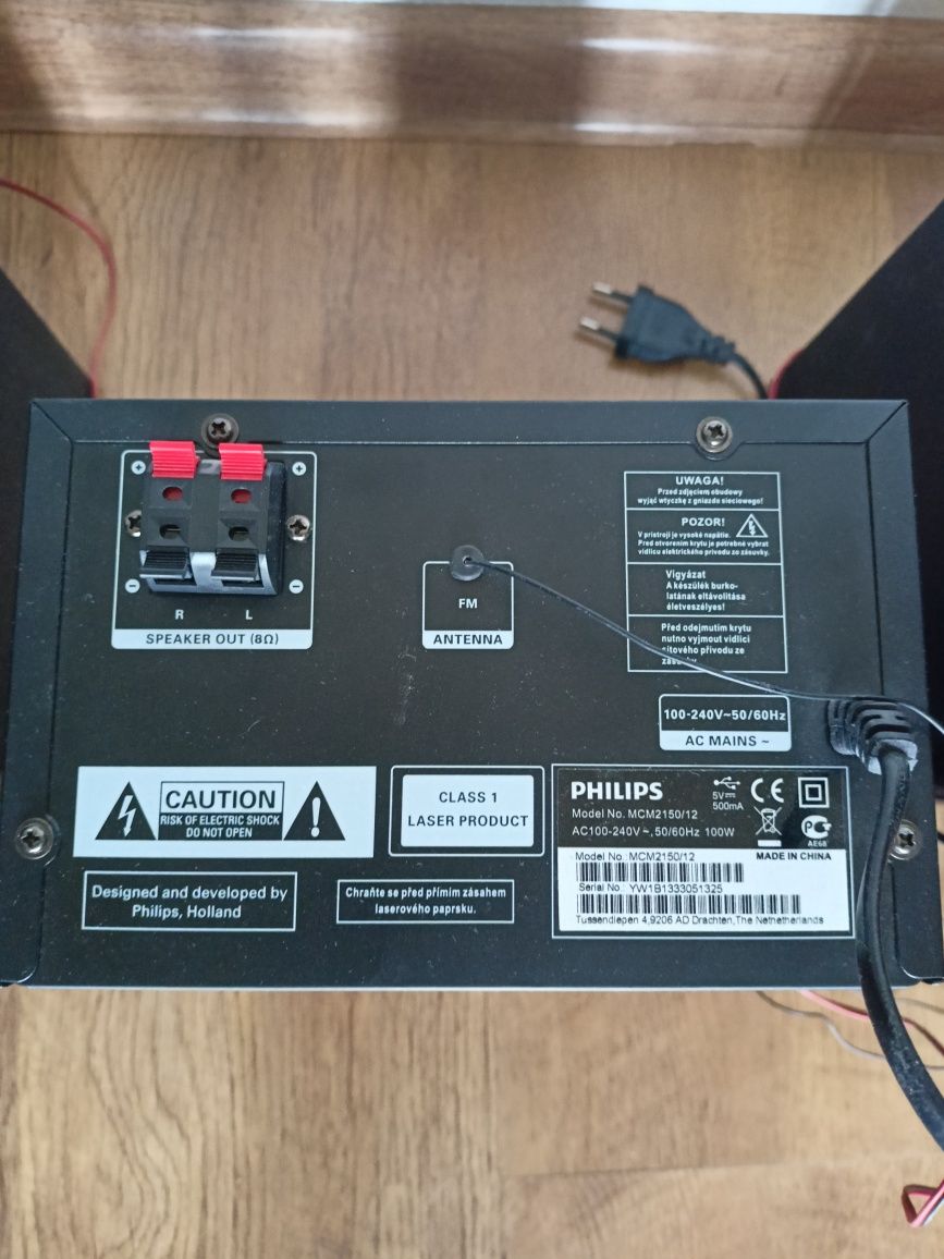 Mini wieża Philips