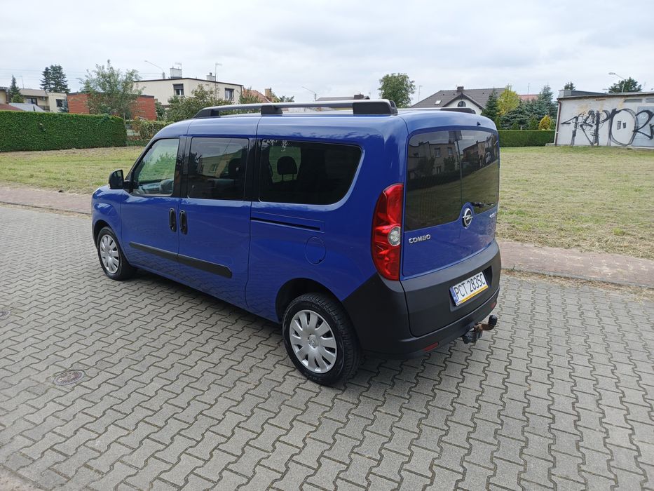 Opel Combo 1.3multijet 2015r Ładny/Kllimatyzacja