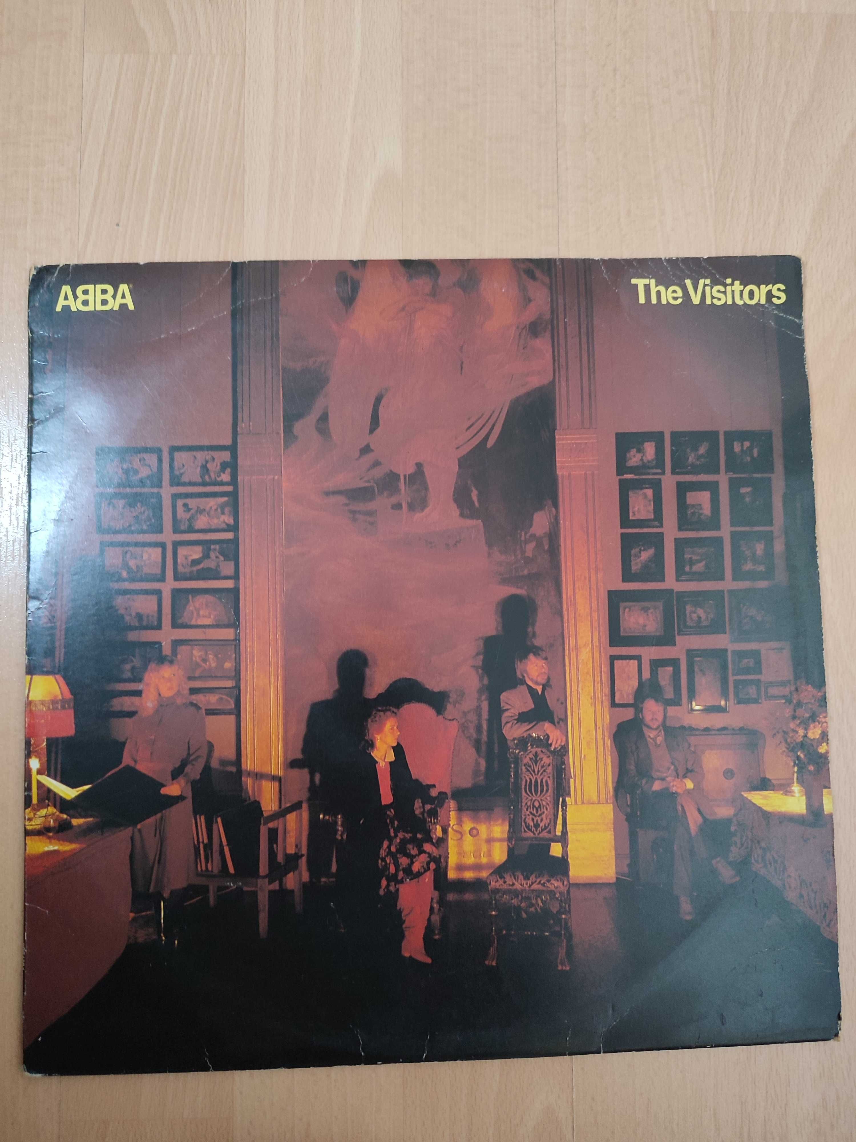 LP vinil ABBA the visitors