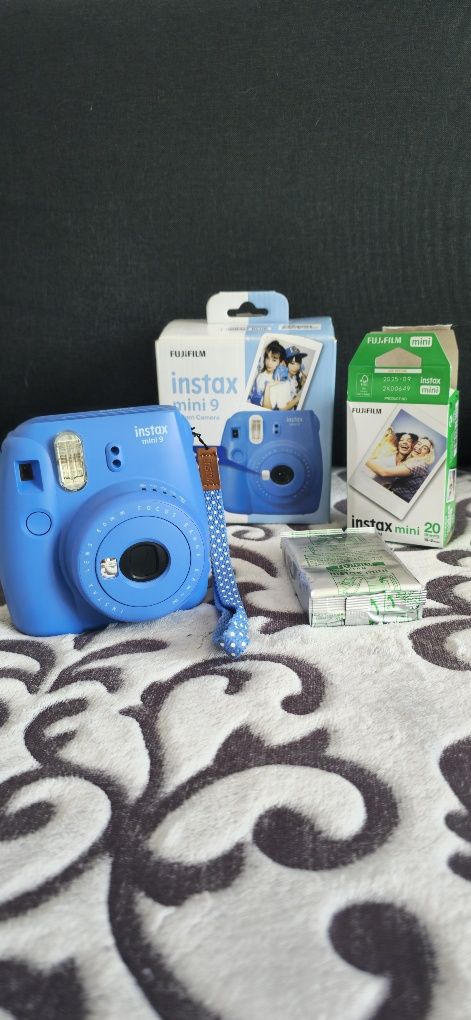 Instax mini 9 + wkłady