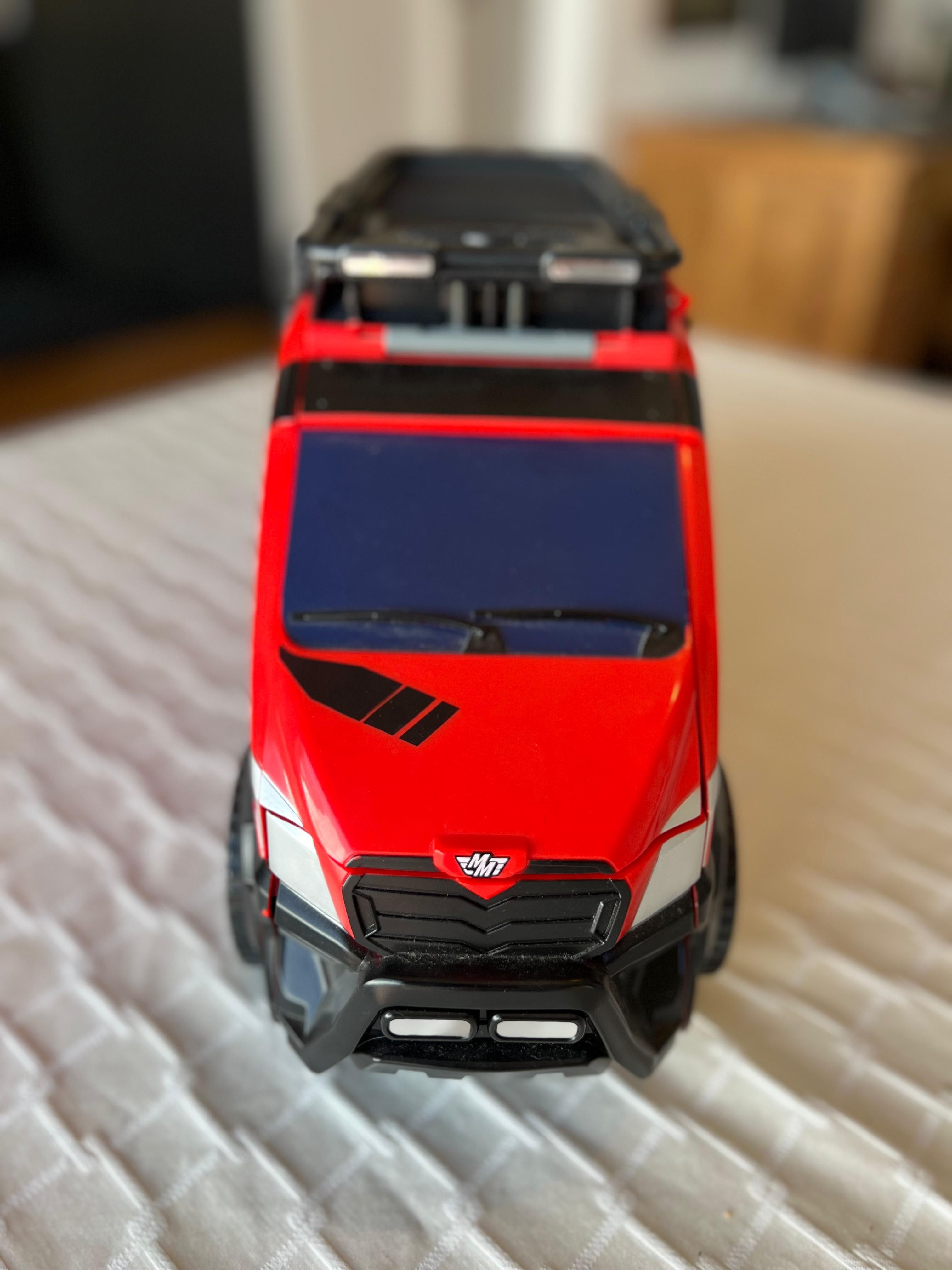 Micromachines - REDVAN -  com viaturas extra ( Como NOVO )