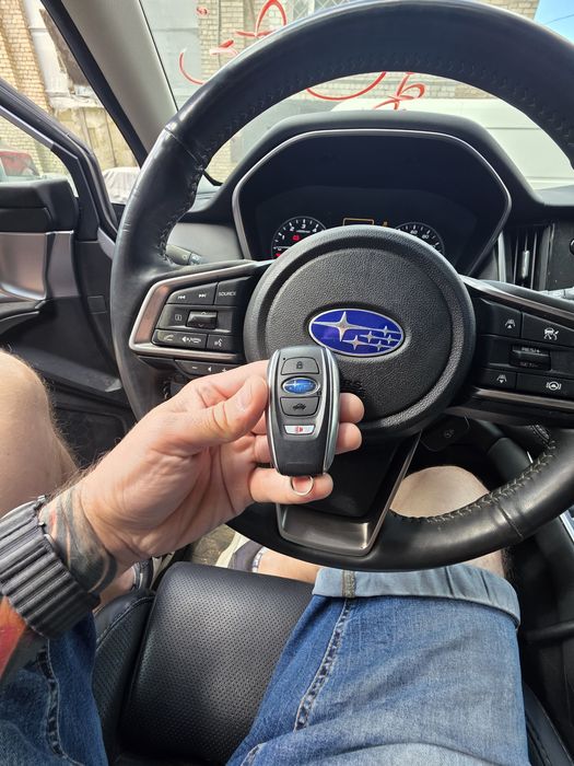 Програмування ключів Subaru Forester Outback Legacy Brz