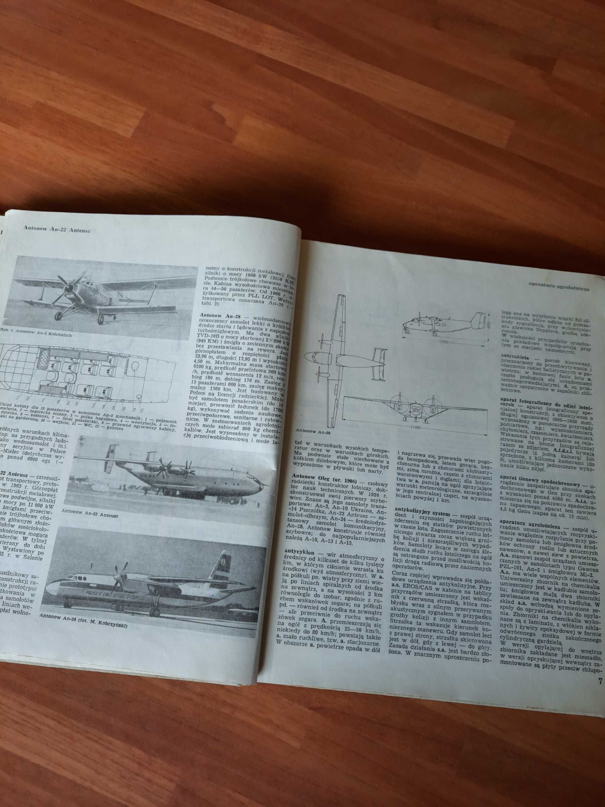 Książki Model samolotu