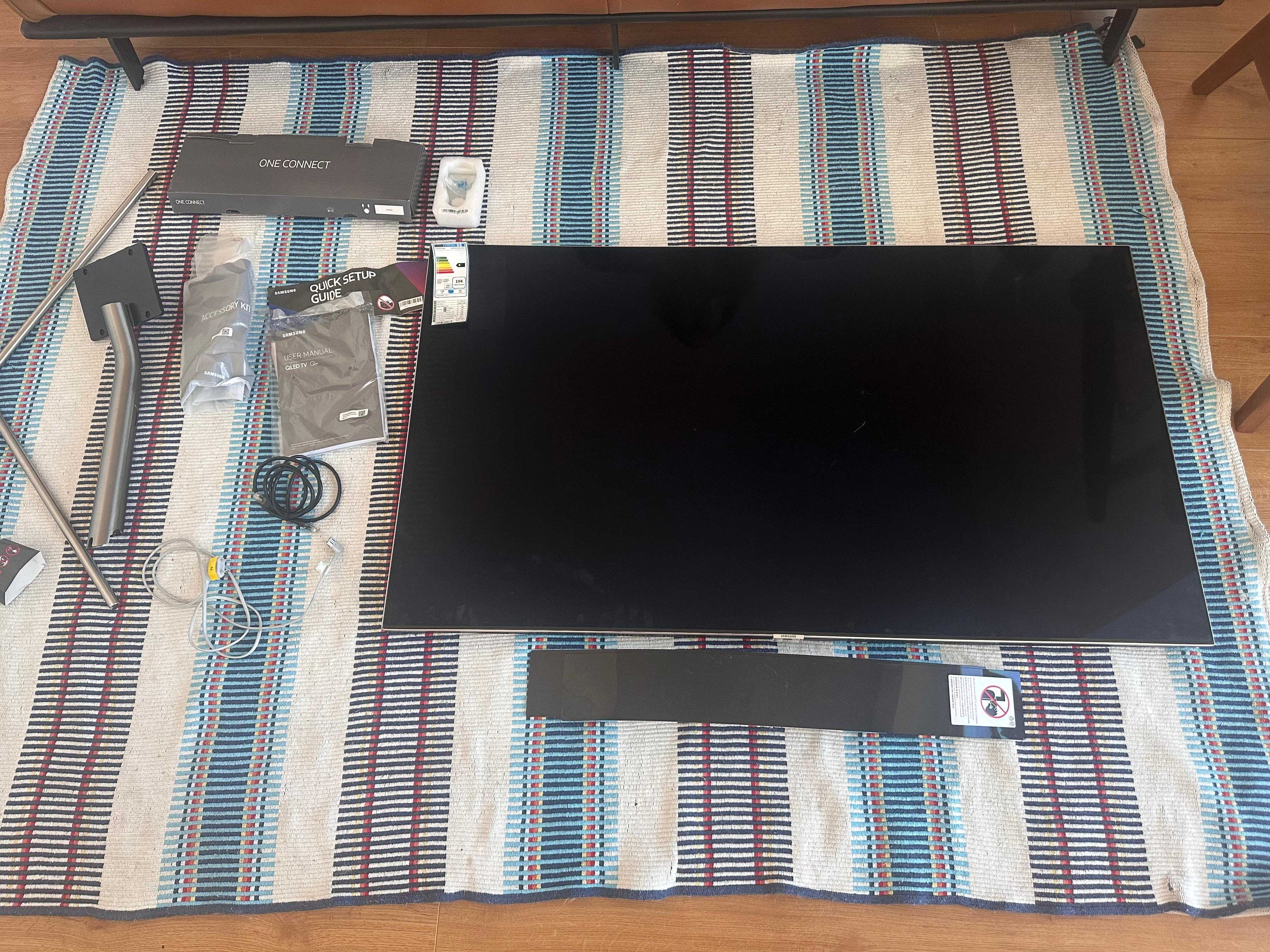 TV SAMSUNG 55 Q7F Seminova