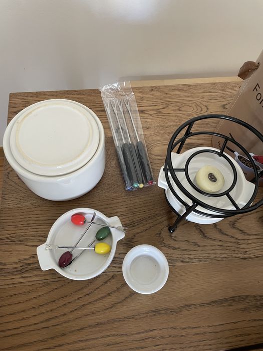 Conjunto Fondue Chocolate