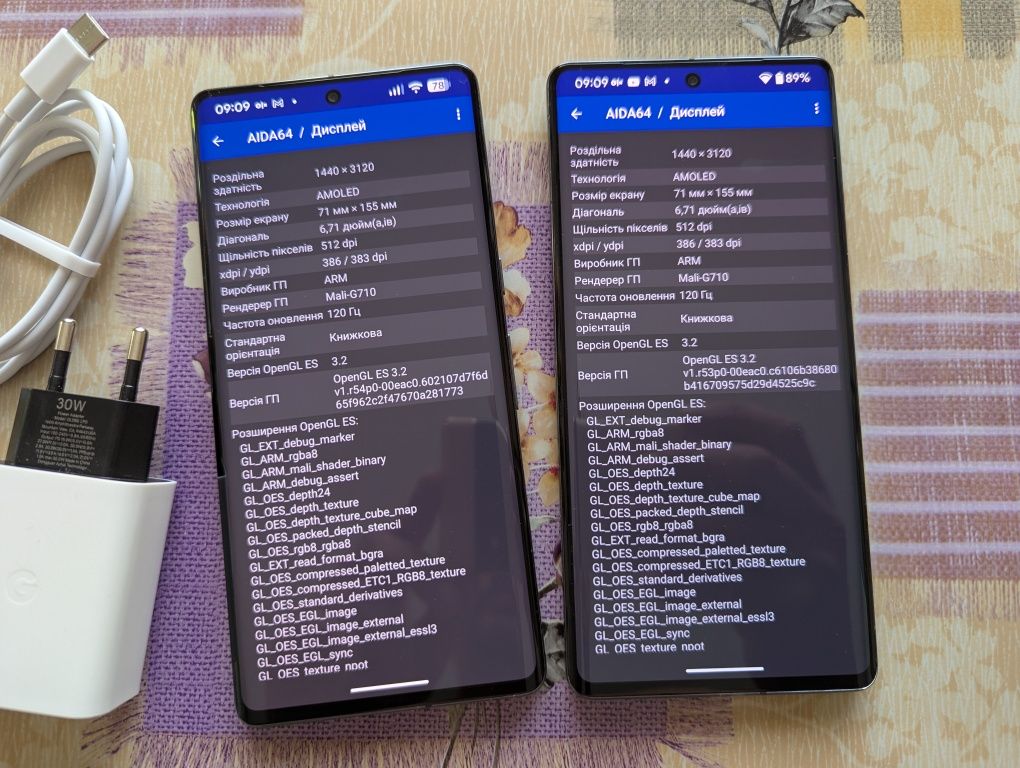 Google Pixel 7 Pro Obsidian 12-128Gb/2-Sim/NFC/Neverlock/Супер Камери