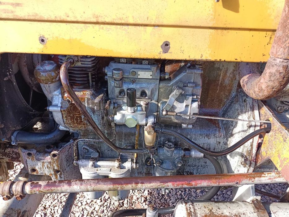 silnik ursus c360 c355 c4011 oryginalny 1982 rok  !!