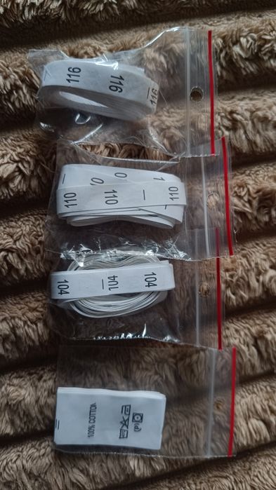 Розміри для дитячого одягу.