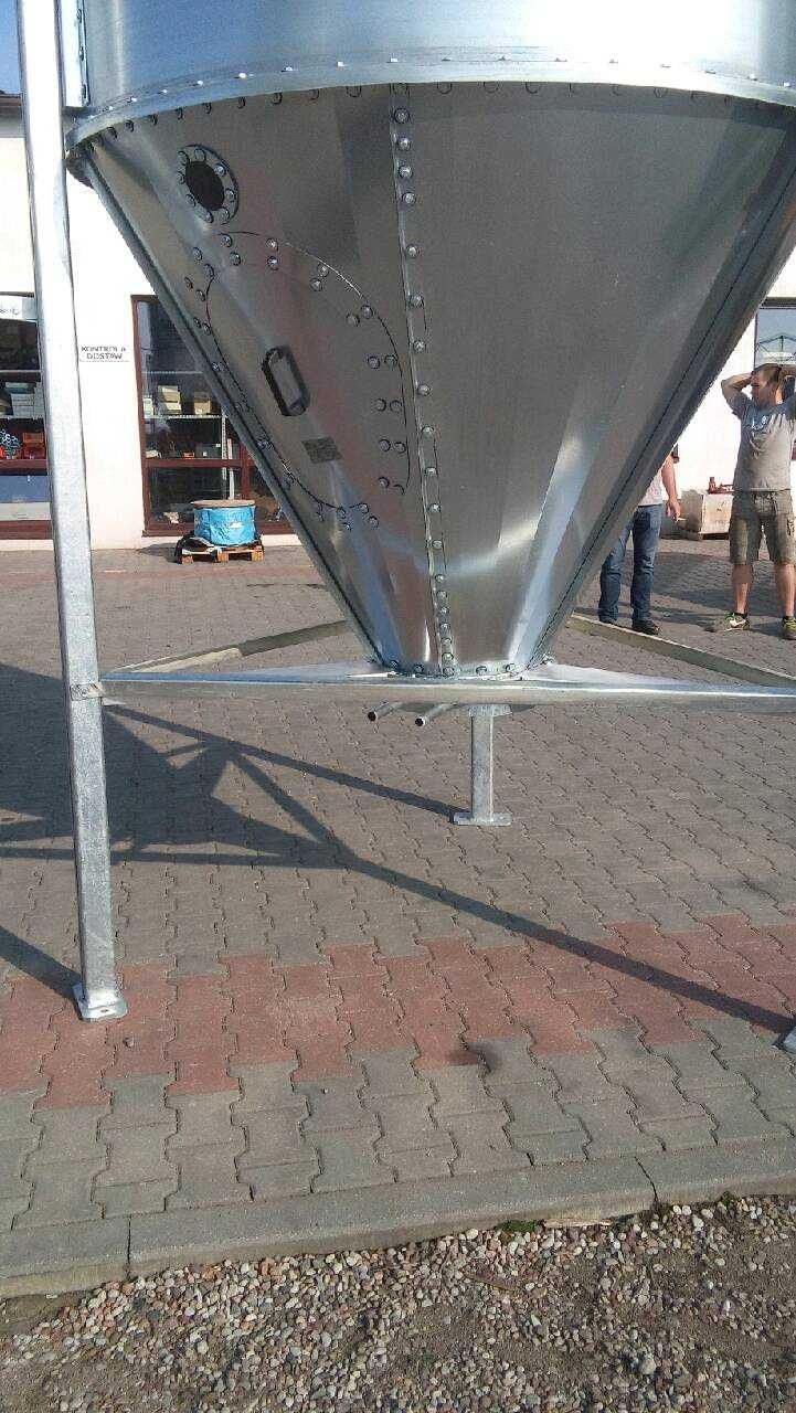 Silosy lejowe ocynk
