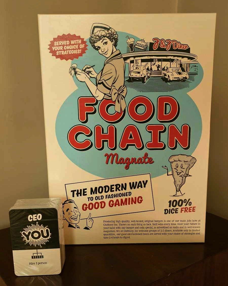 Food Chain Magnate - ang.