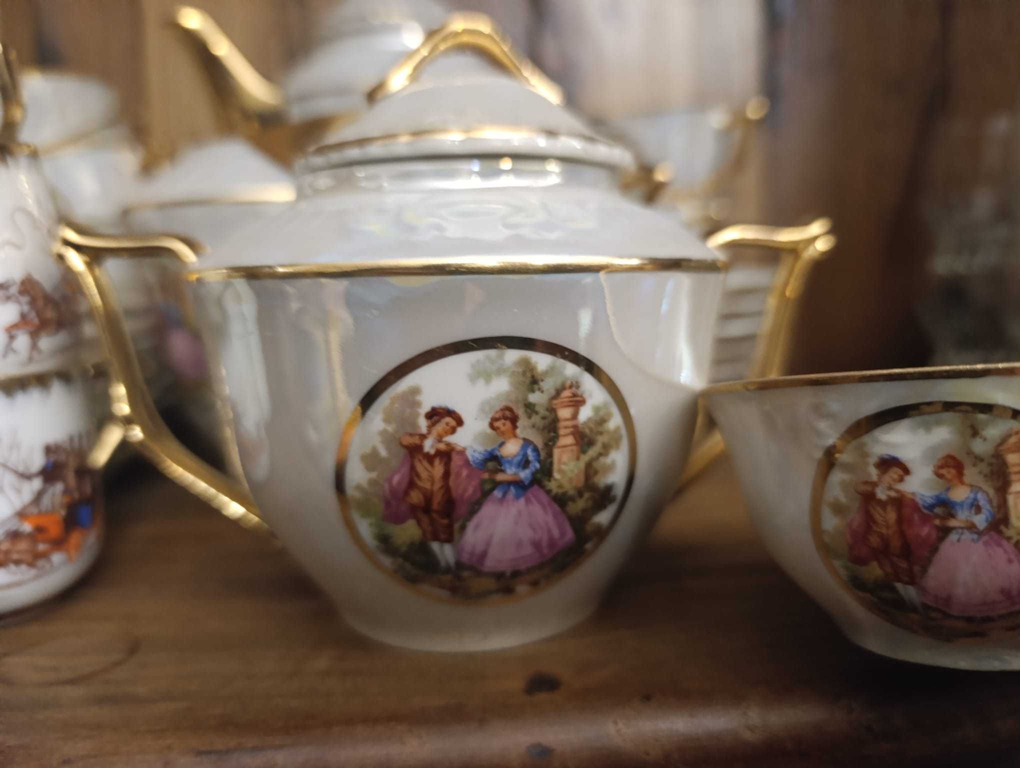 Serviço de Porcelana Viana